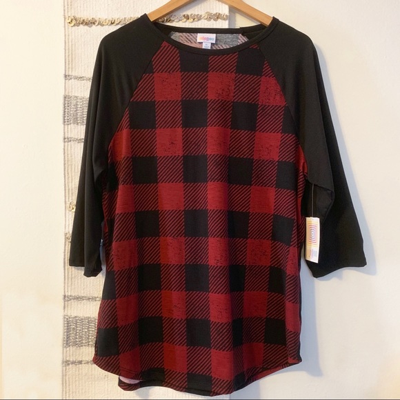buffalo plaid lularoe